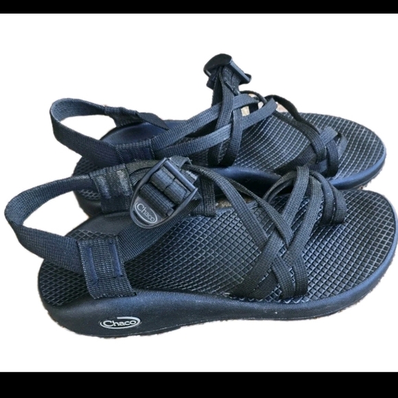 Chaco Classic Waterproof Strappy Outdoors Hiking Sandals Back Women’s Size 8 - Picture 2 of 8